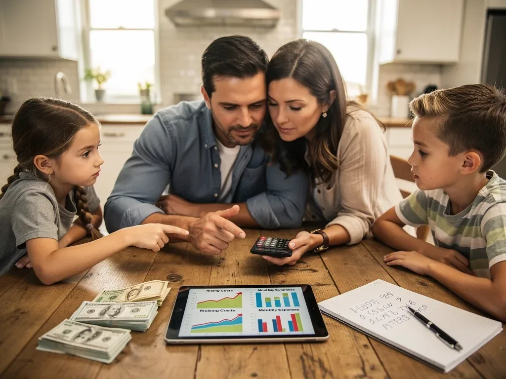 Family budgeting after interest rate hike