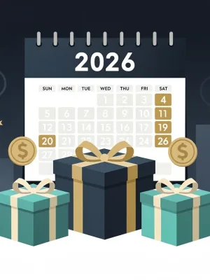 2026 gift tax exclusion limit of $18,000 for annual tax-free gifting