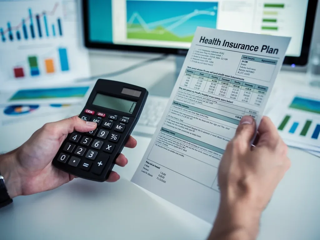 Calculating healthcare costs with subsidy information