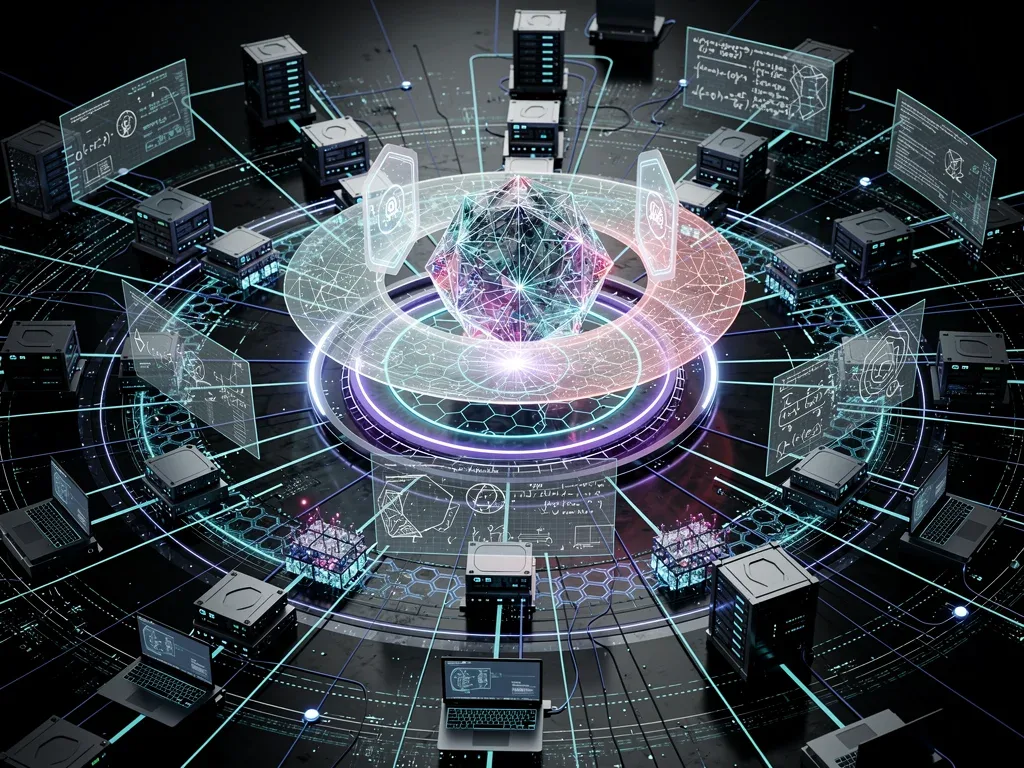 Secure network with post-quantum cryptography, future communication protection