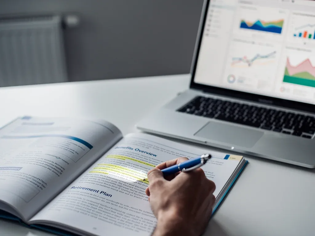 Reviewing federal benefits handbook details