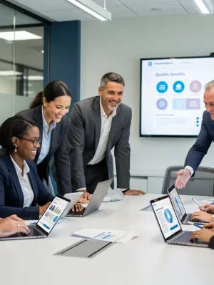 Federal employees discussing 2026 benefits handbook changes